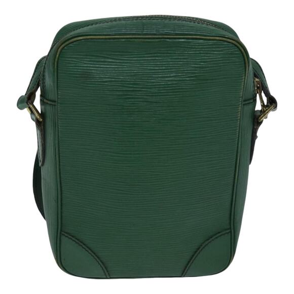 LOUIS VUITTON Epi Danube Shoulder Bag Green M45634 - Picture 2 of 16